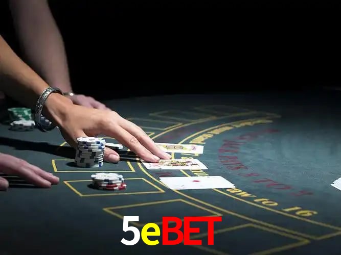Sinta a adrenalina dos jogos de cassino com 5ebet